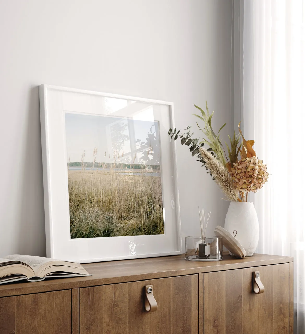 "Cape Cod Reeds" | Coastal Photography Print