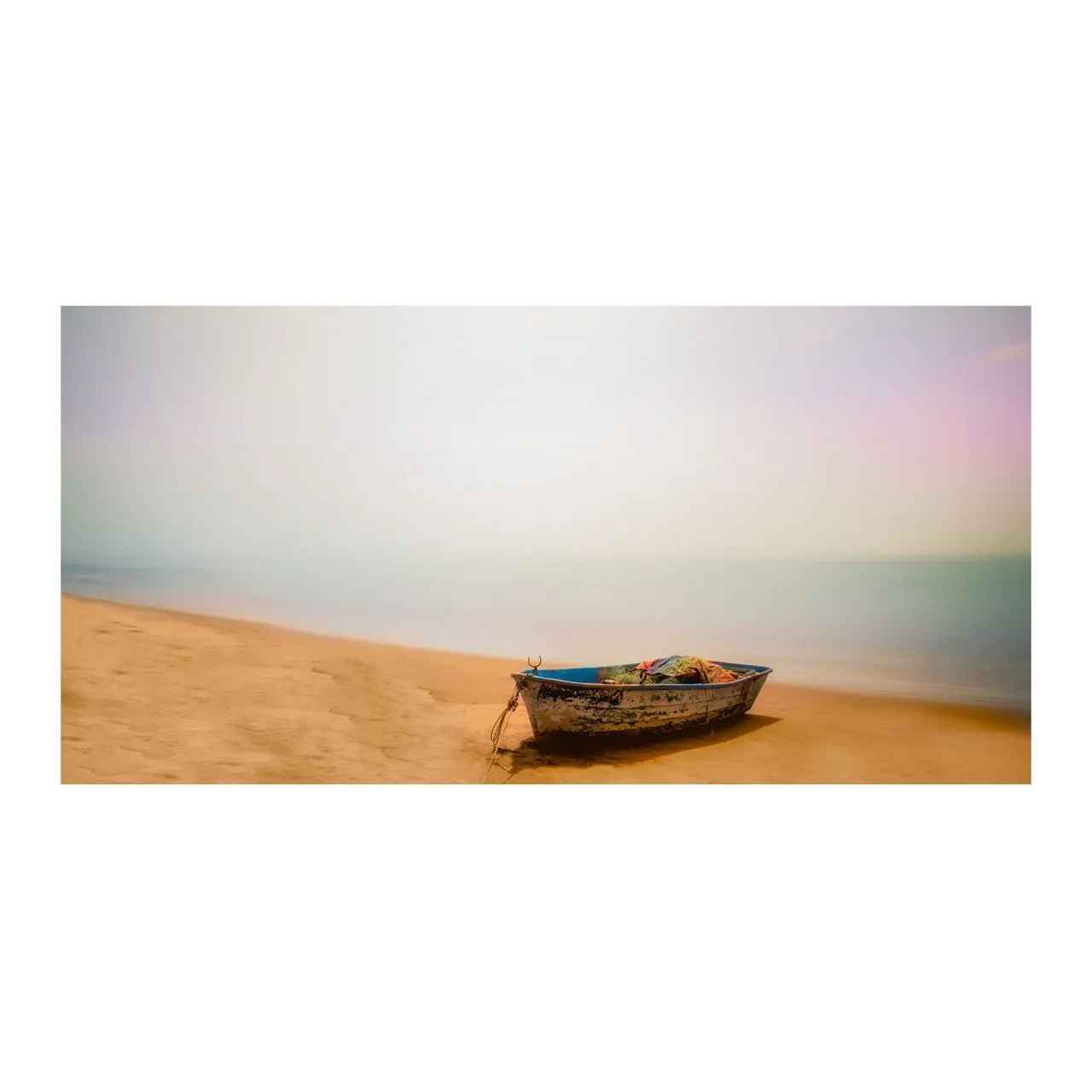 "Lone Dory" Coastal Wall Art