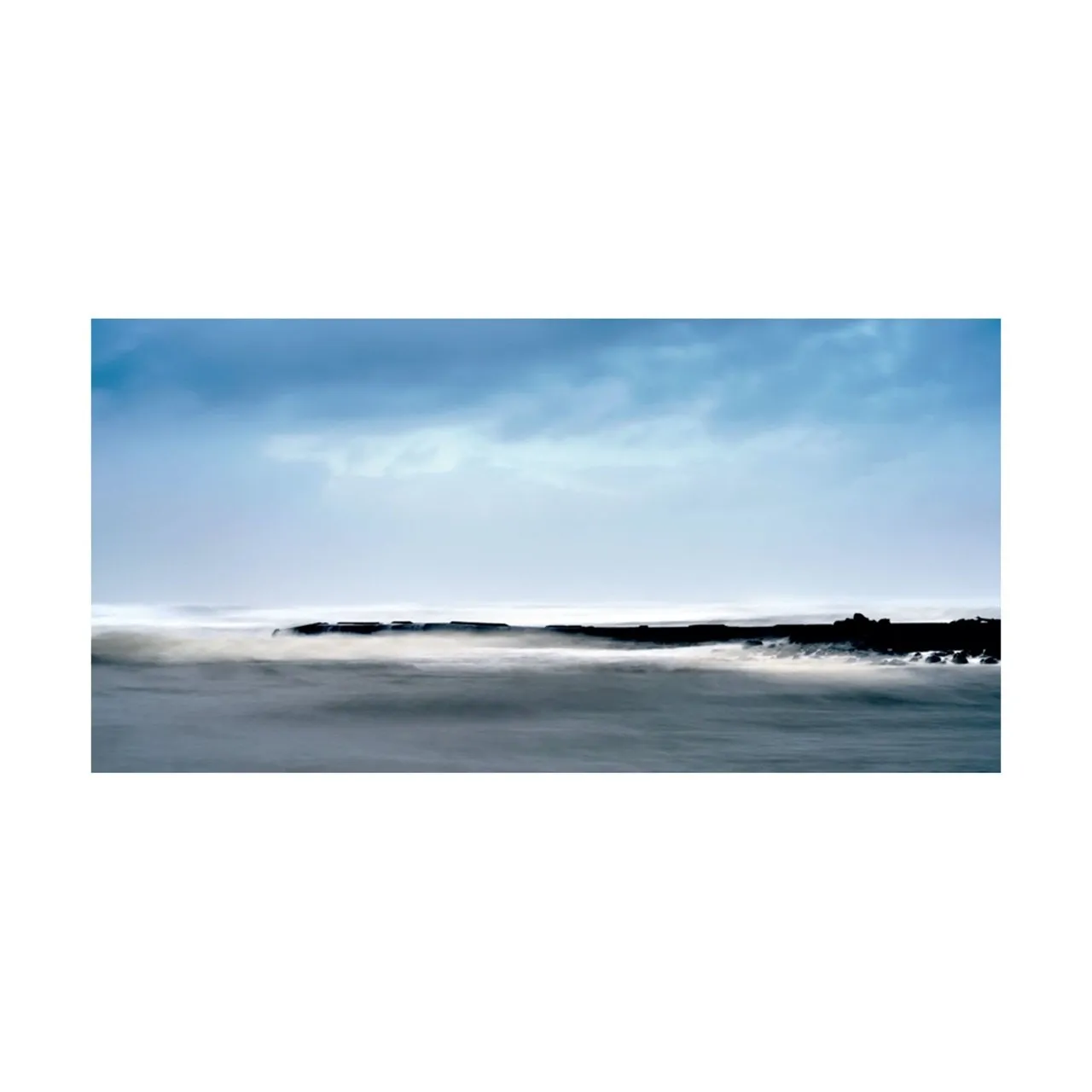 "North Jetty" | Coastal Abstract Photography