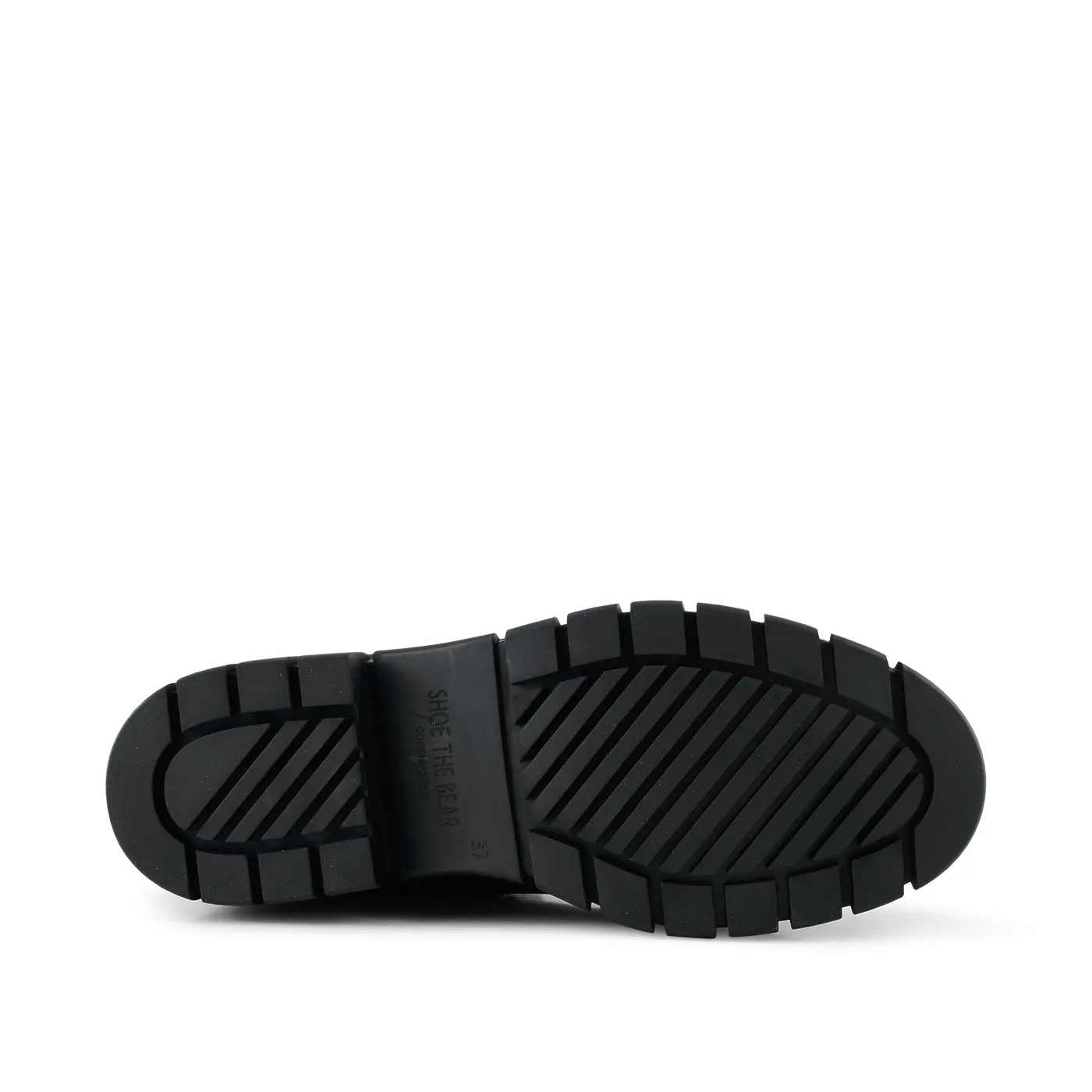 Rebel warm boot leather - DARK BROWN