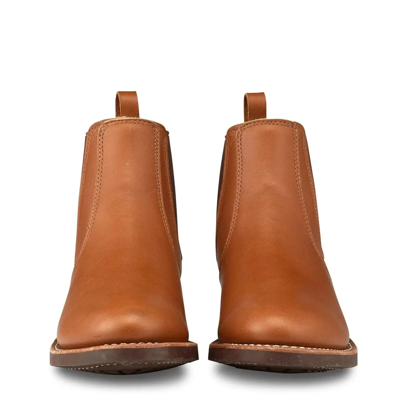 Red Wing Womens 6-inch Chelsea Boot Tan Boundary