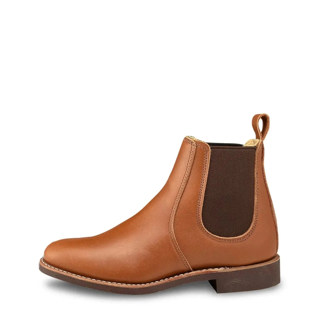 Red Wing Womens 6-inch Chelsea Boot Tan Boundary