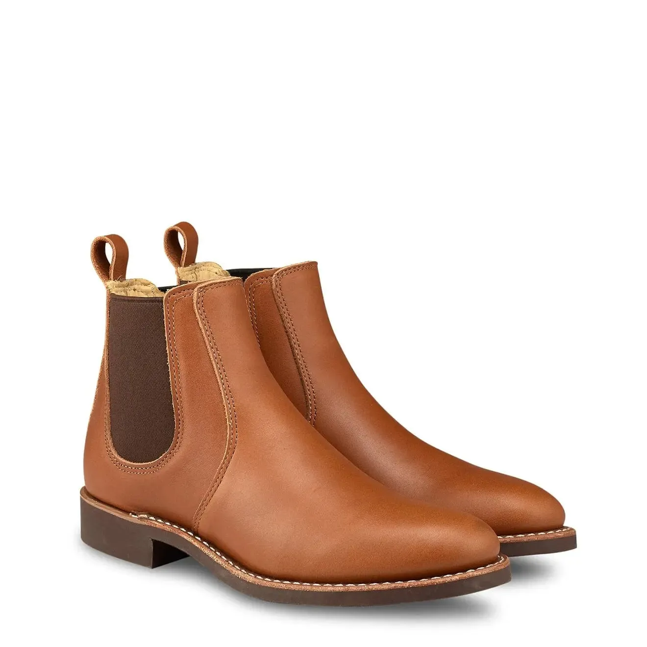 Red Wing Womens 6-inch Chelsea Boot Tan Boundary