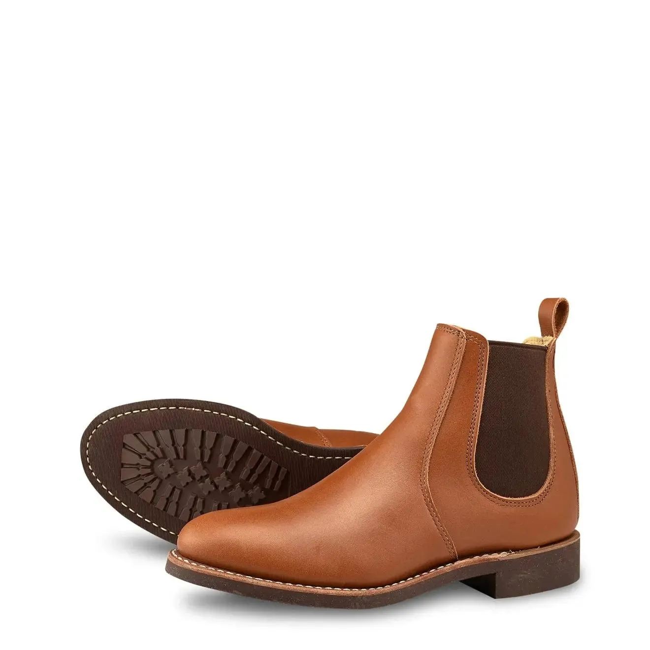 Red Wing Womens 6-inch Chelsea Boot Tan Boundary