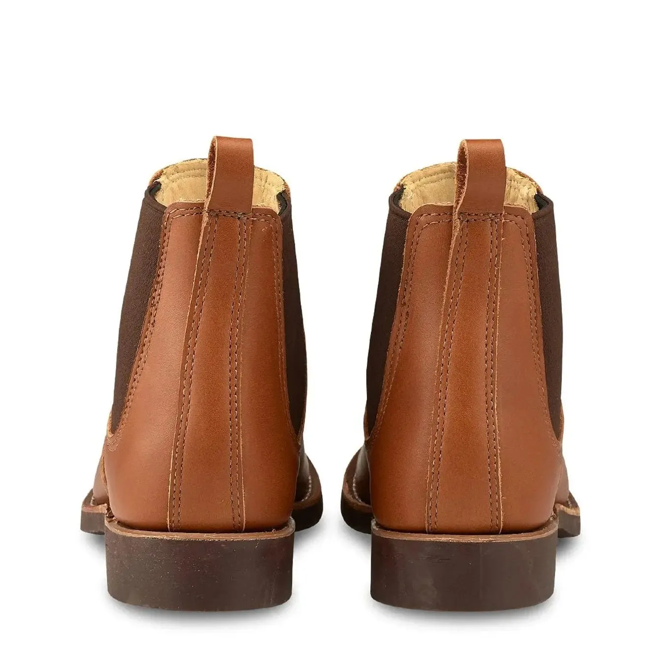 Red Wing Womens 6-inch Chelsea Boot Tan Boundary