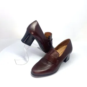 Refurbished Vintage BeautiFeel's Ruth Chunk Heel