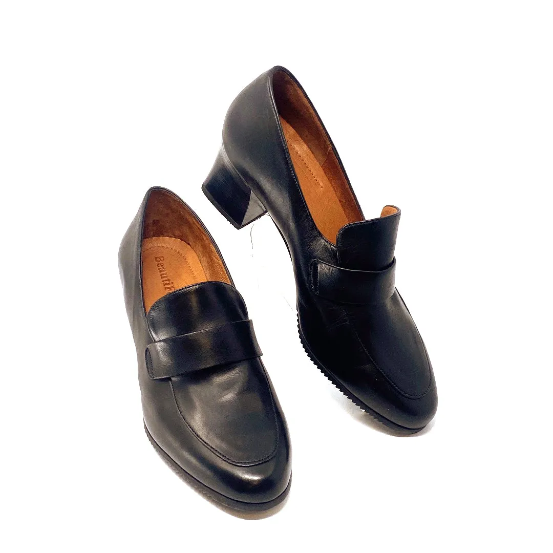 Refurbished Vintage BeautiFeel's Ruth Chunk Heel
