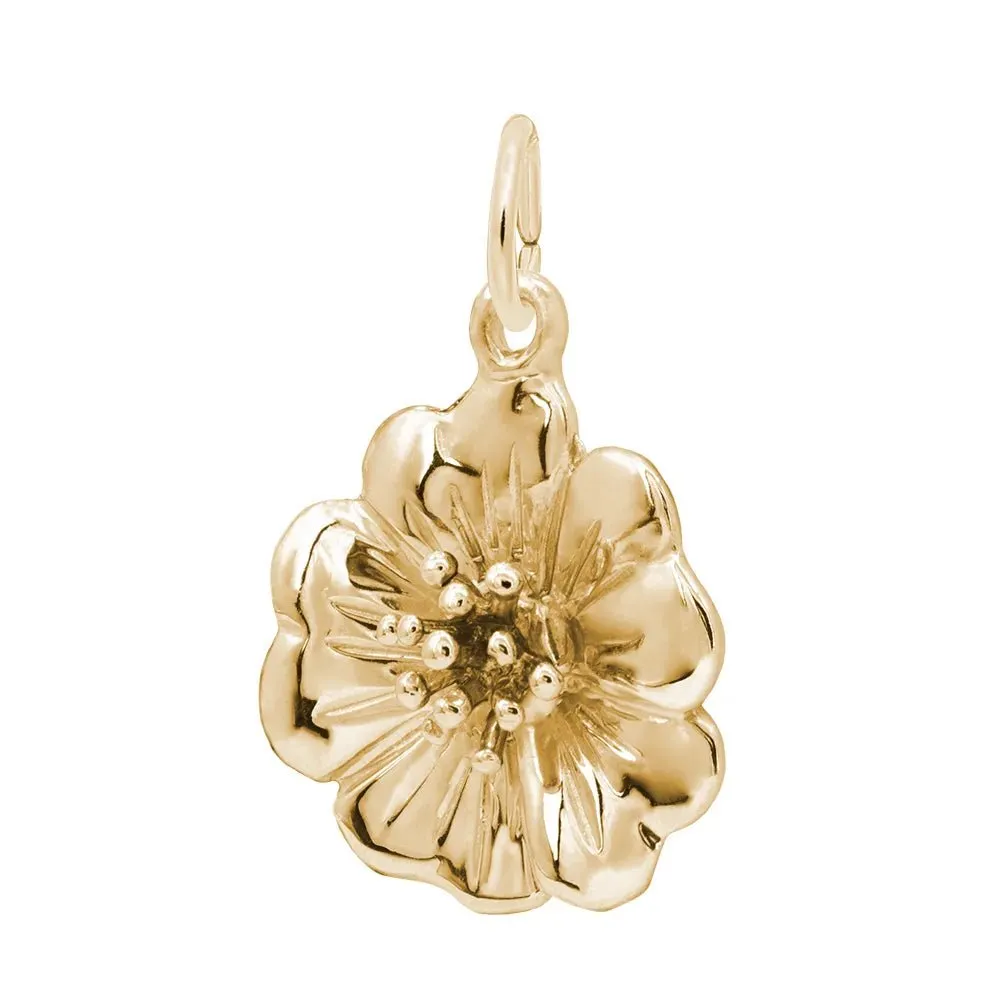 Rembrandt Charms - Cherry Blossom 3D Charm - 1865