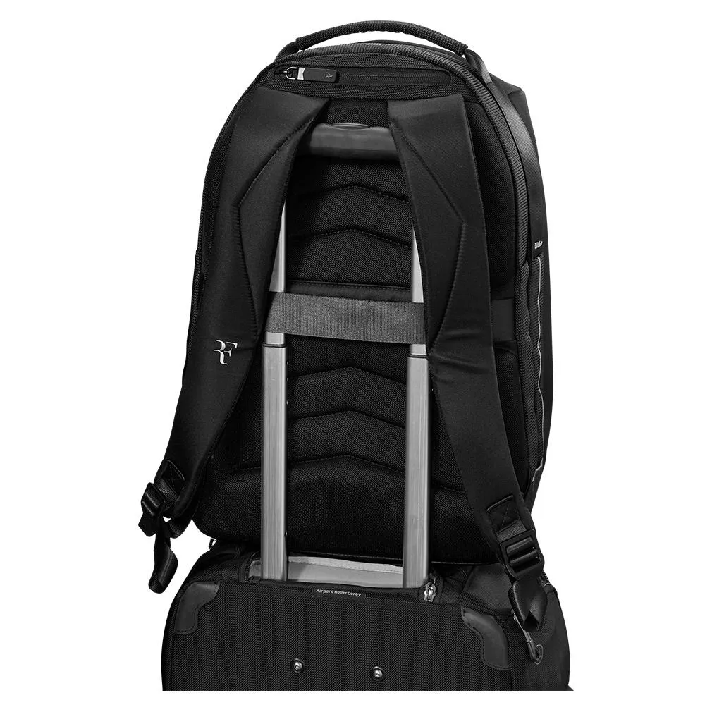 RF Tennis Backpack Black