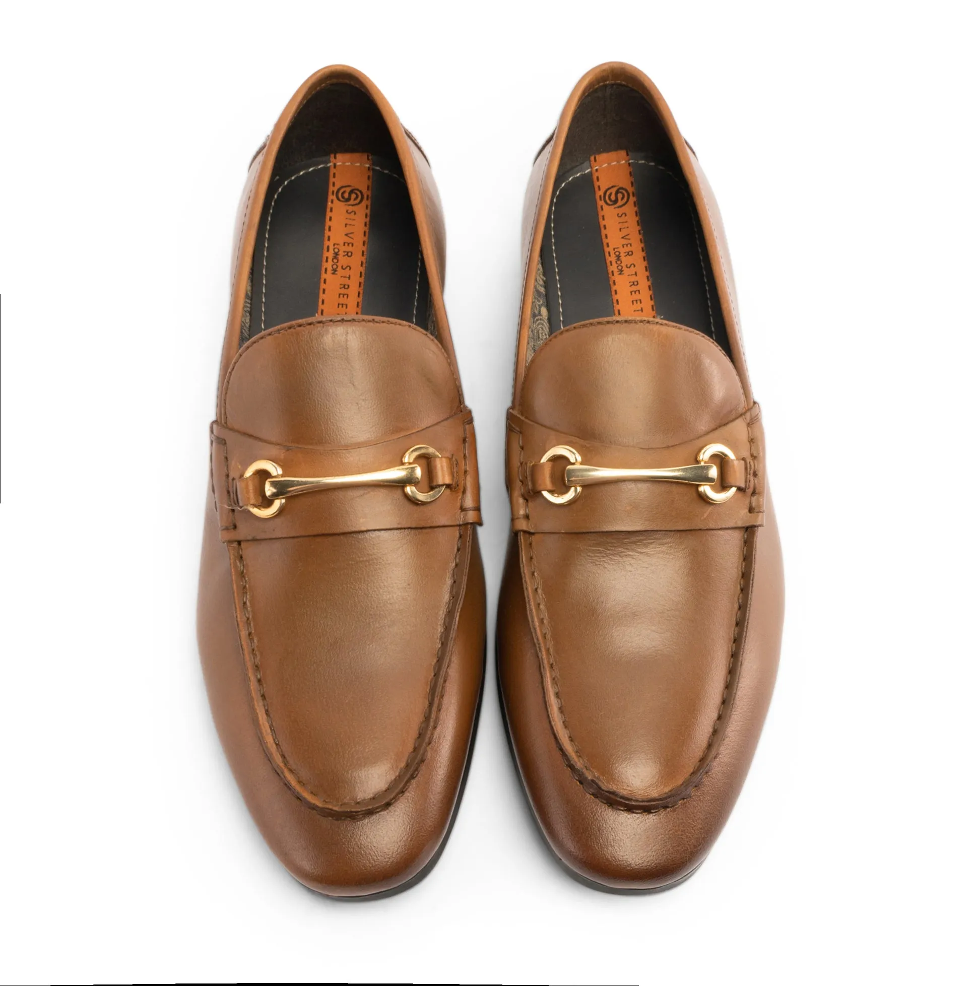 Richmond Smart Formal Leather Loafer - Tan