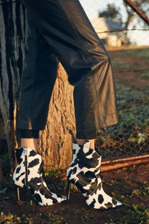 Rodeo Disco Boot - Cow Print - LAST PAIR - Size 38