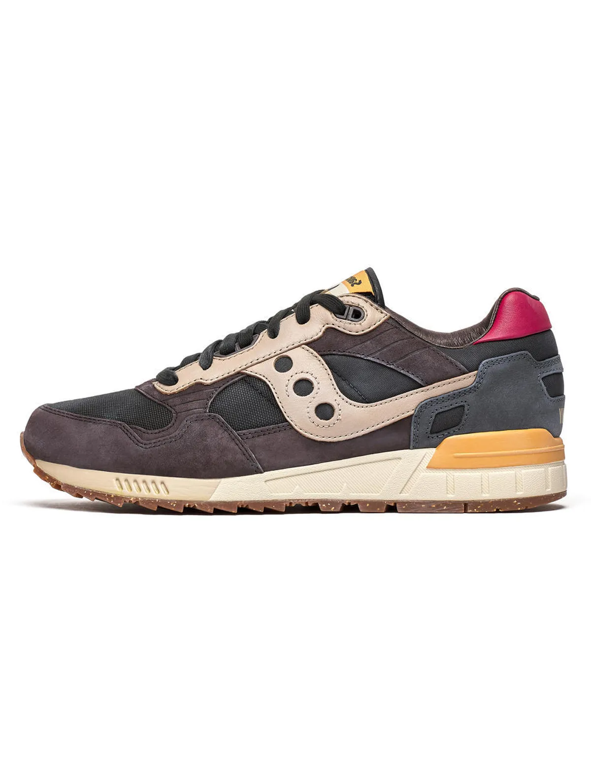 Saucony Shadow 5000 Premium Black/Brown