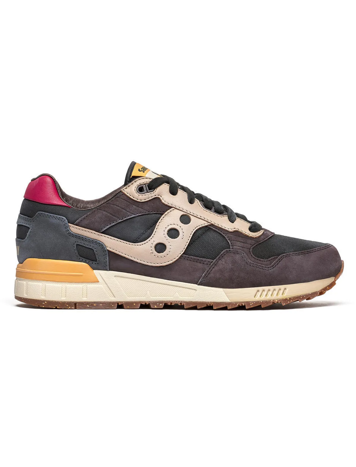 Saucony Shadow 5000 Premium Black/Brown