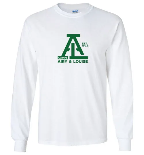 Shabbat Long Sleeve T-Shirt Standard Logo Youth Adult
