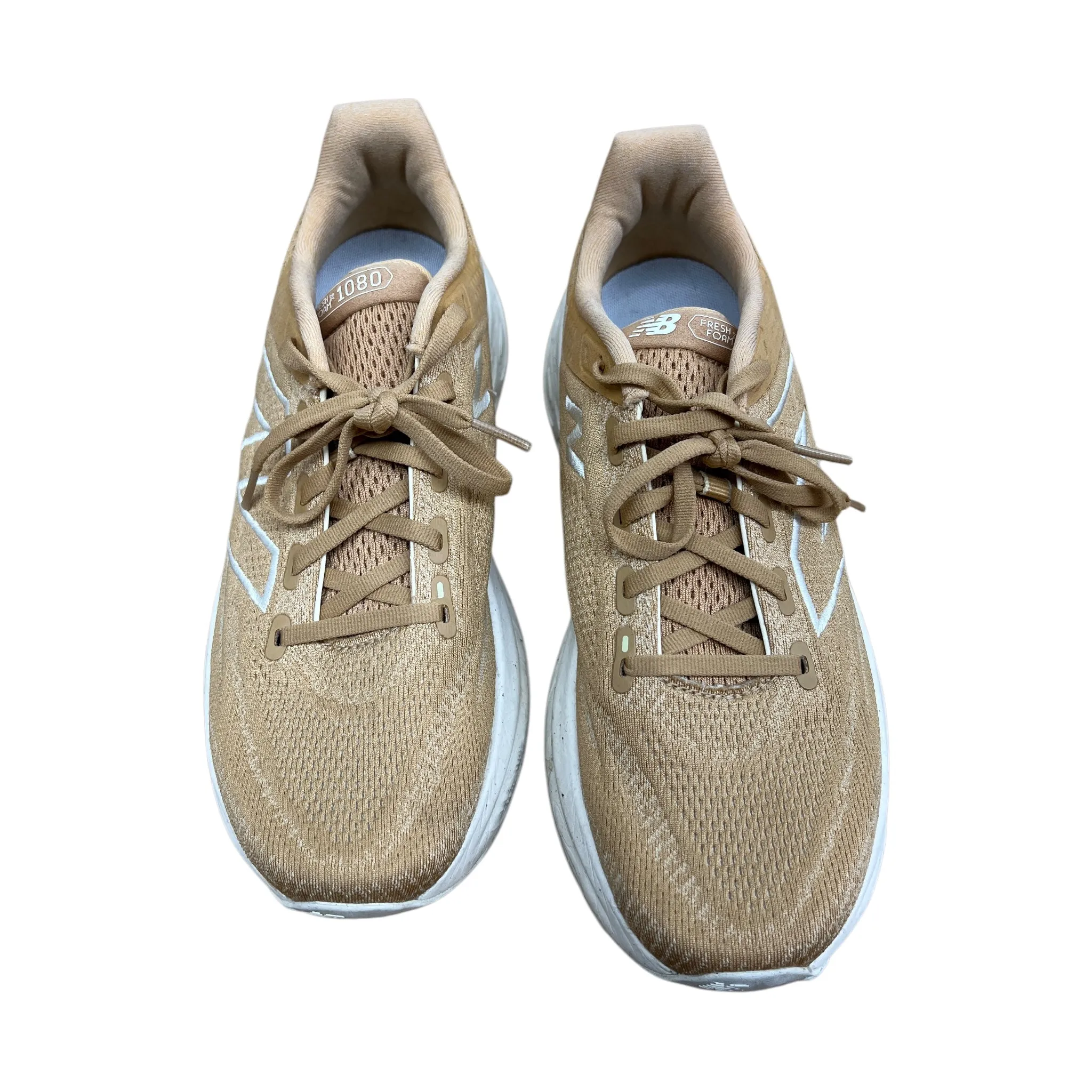 Shoes Athletic By New Balance In Gold, Size:9.5