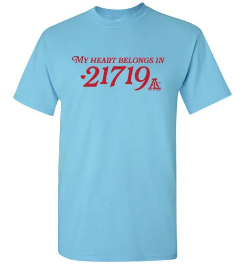 Short Sleeve T-Shirt - My Heart Belongs in 21719