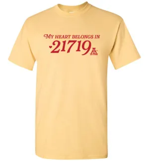 Short Sleeve T-Shirt - My Heart Belongs in 21719