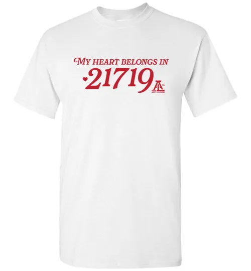 Short Sleeve T-Shirt - My Heart Belongs in 21719