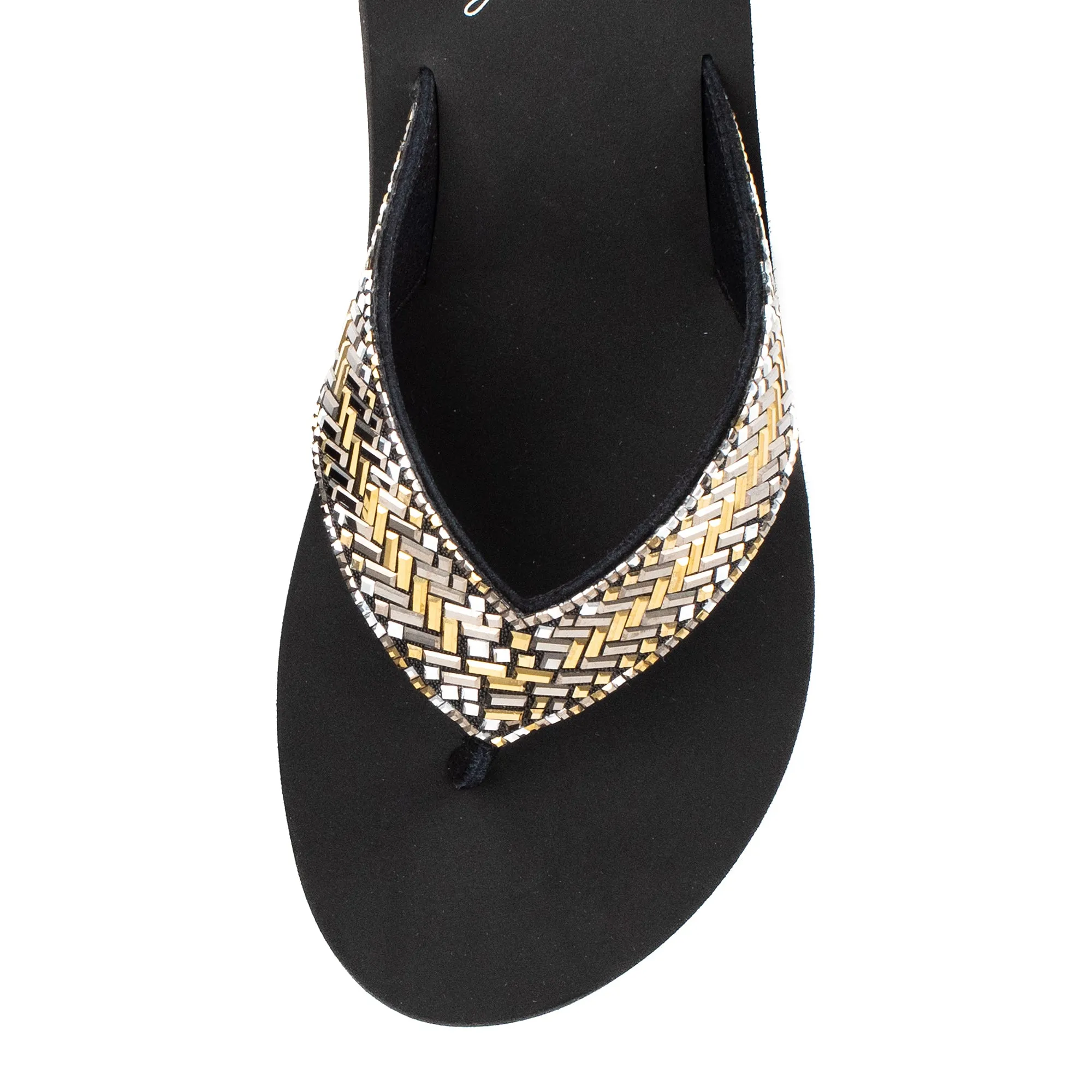 Silvyn Wedge Sandal