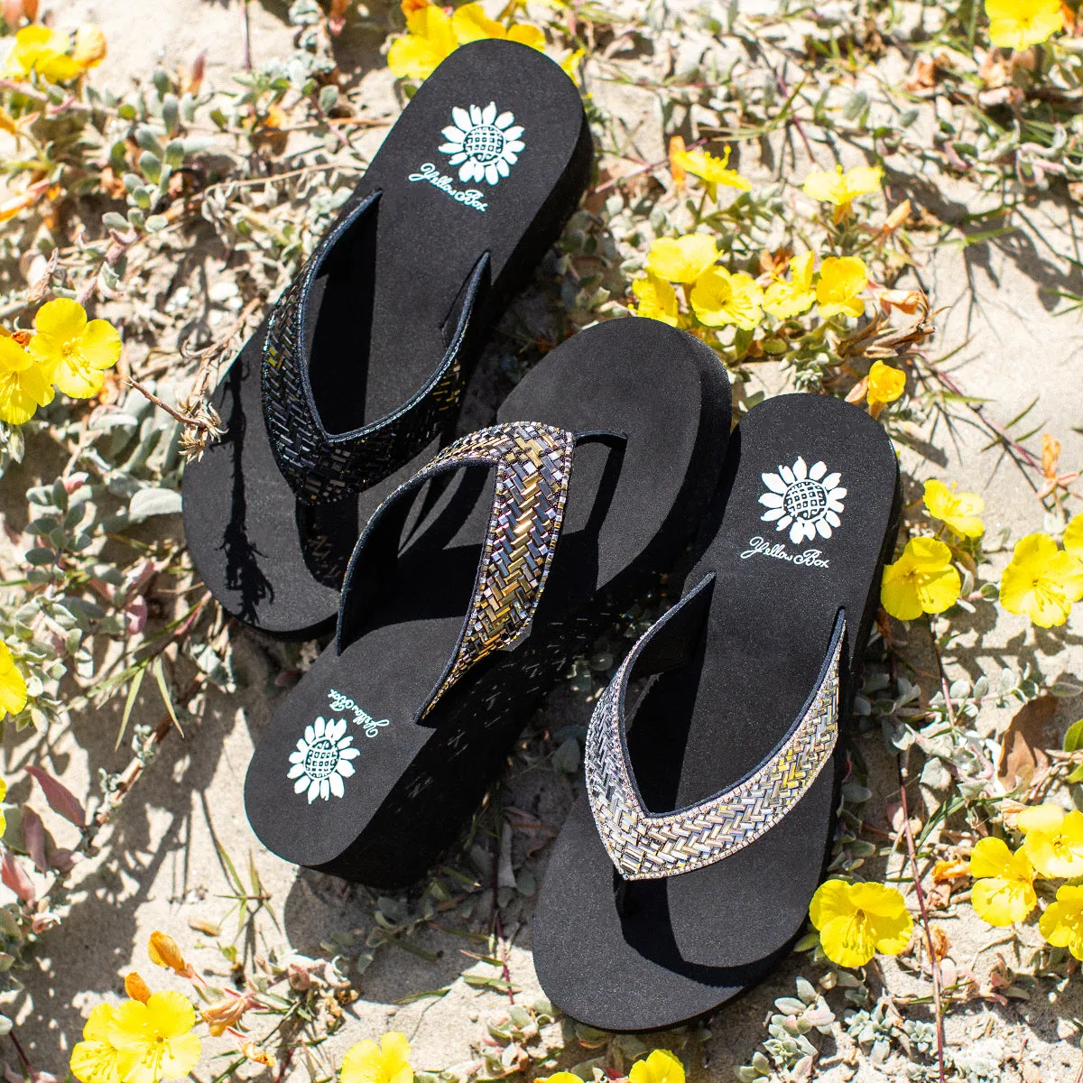 Silvyn Wedge Sandal