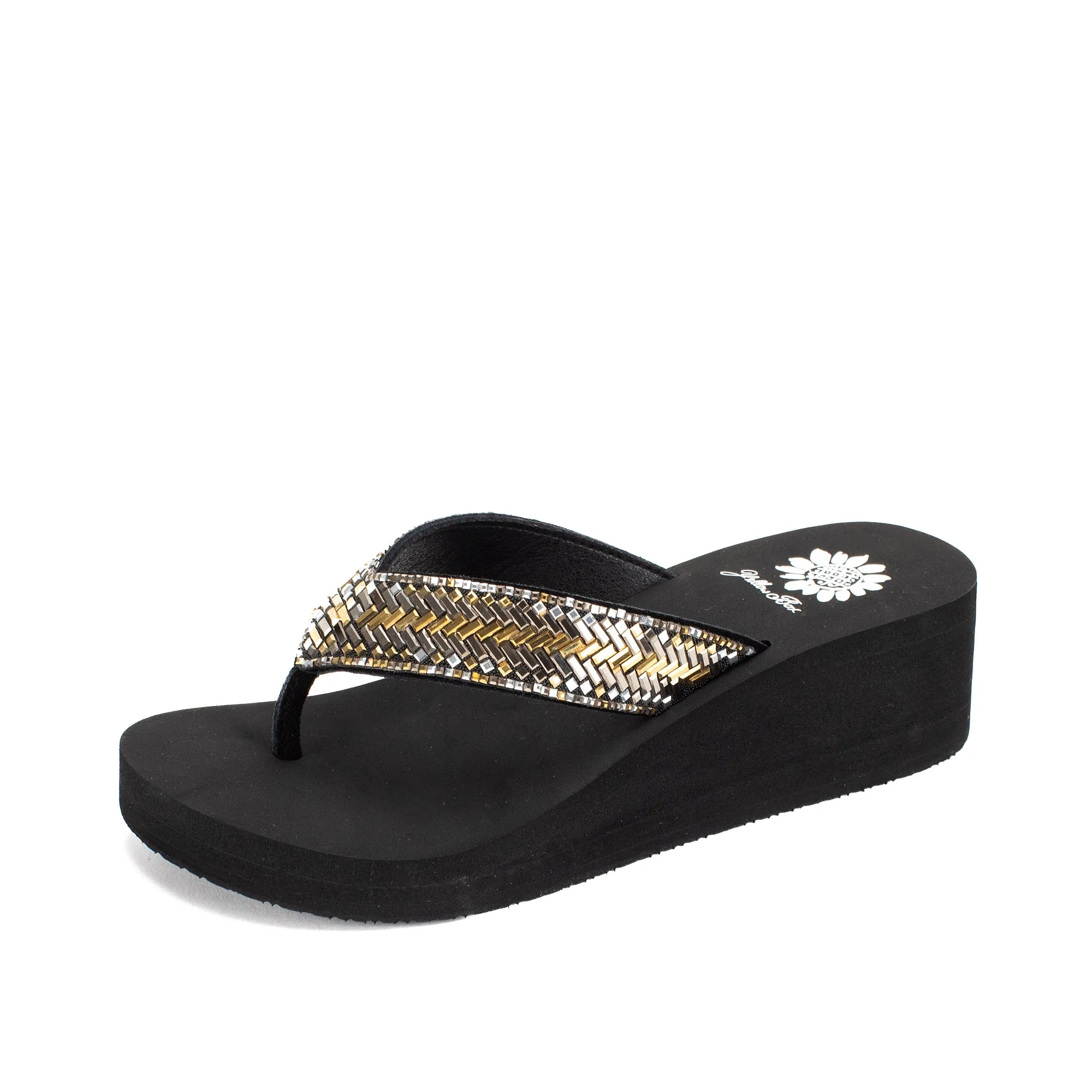 Silvyn Wedge Sandal