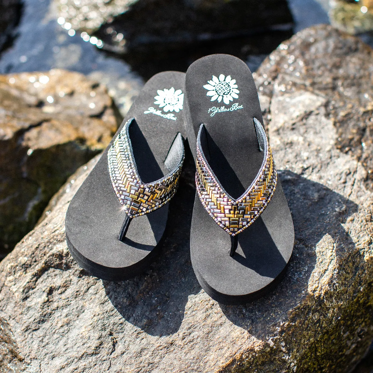 Silvyn Wedge Sandal