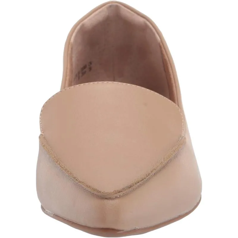 Sleek Minimalist Leather Loafer For Women