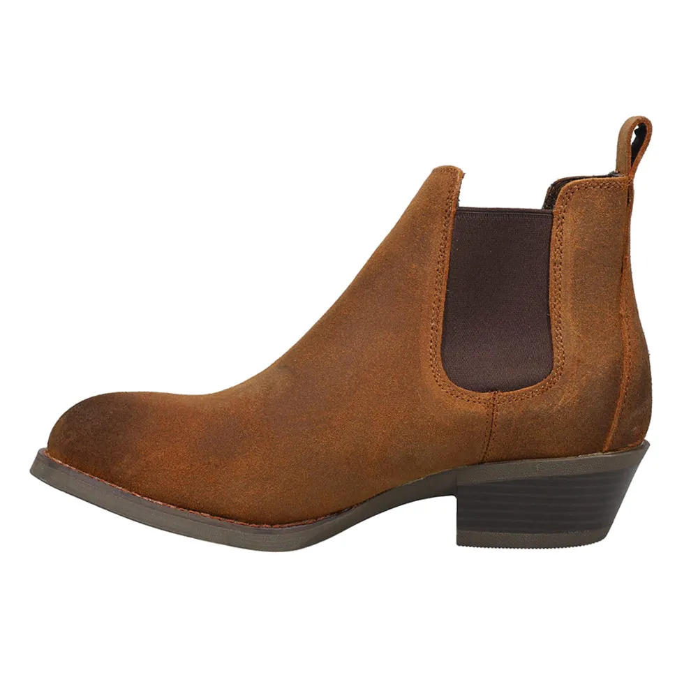 Slip On Electrical Steel Toe Work Boots