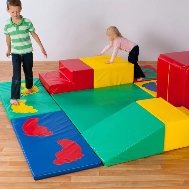 Soft Play Set - Roo's Roundabout (With Storage Sacks)