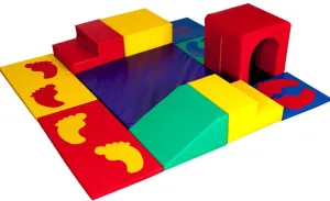 Soft Play Set - Roo's Roundabout (With Storage Sacks)