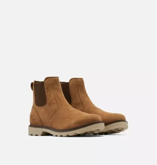 SOREL Men's Carson Chelsea Waterproof Boots