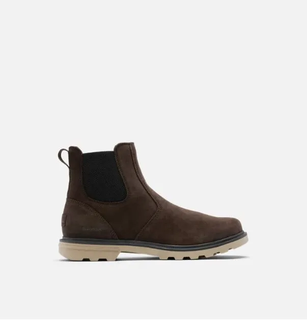 SOREL Men's Carson Chelsea Waterproof Boots
