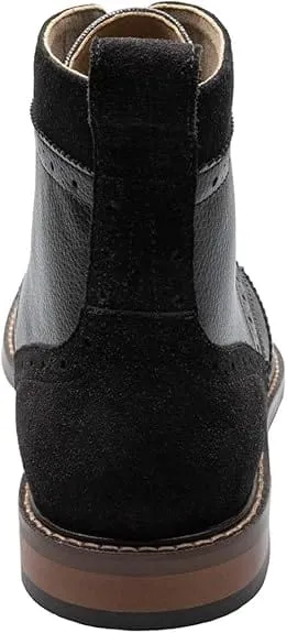 STACY ADAMS -  Finnegan Wingtip Lace up Boot
