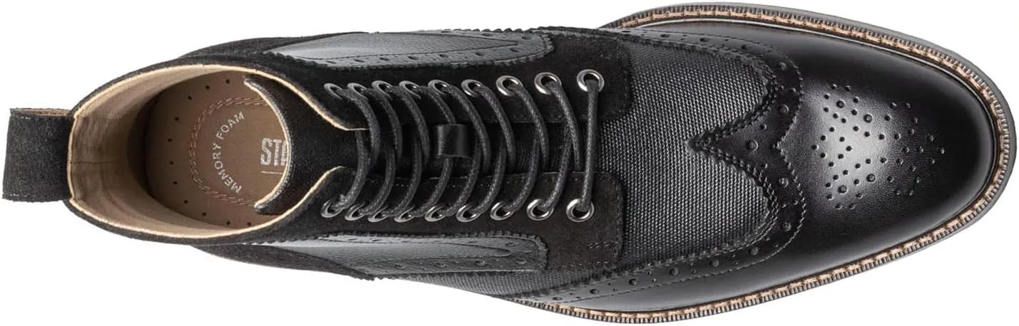 STACY ADAMS -  Finnegan Wingtip Lace up Boot