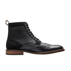 STACY ADAMS -  Finnegan Wingtip Lace up Boot