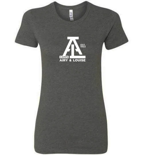 Standard 1 Color Logo Fitted T-Shirt