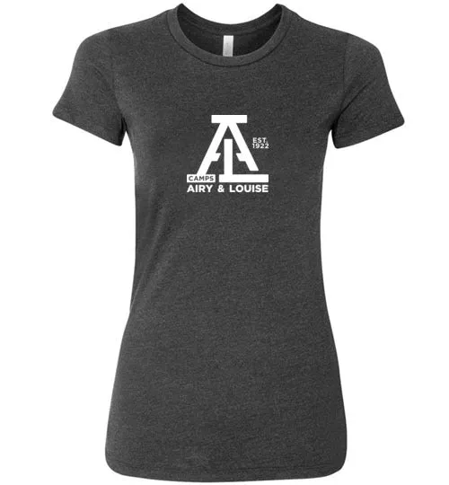 Standard 1 Color Logo Fitted T-Shirt