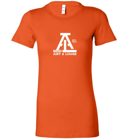 Standard 1 Color Logo Fitted T-Shirt