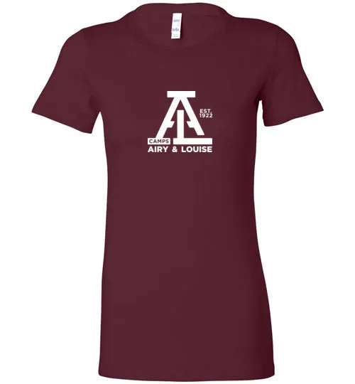 Standard 1 Color Logo Fitted T-Shirt