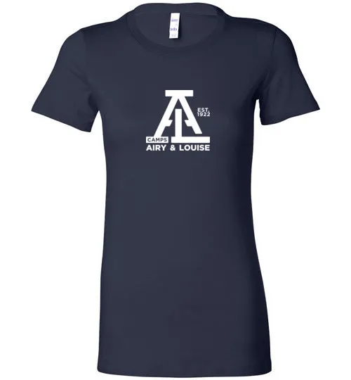 Standard 1 Color Logo Fitted T-Shirt