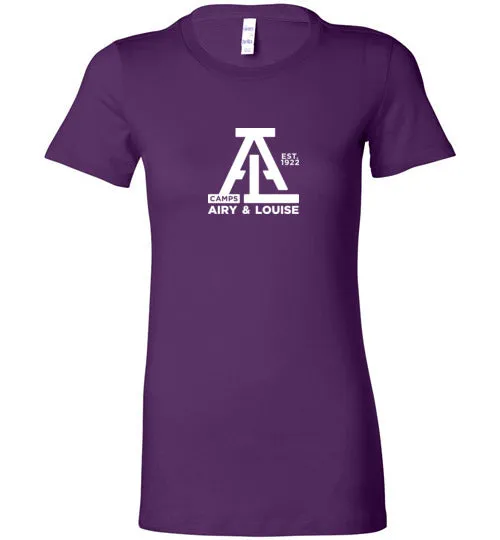 Standard 1 Color Logo Fitted T-Shirt