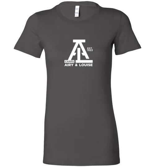 Standard 1 Color Logo Fitted T-Shirt