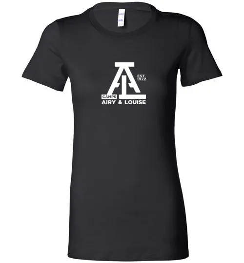 Standard 1 Color Logo Fitted T-Shirt