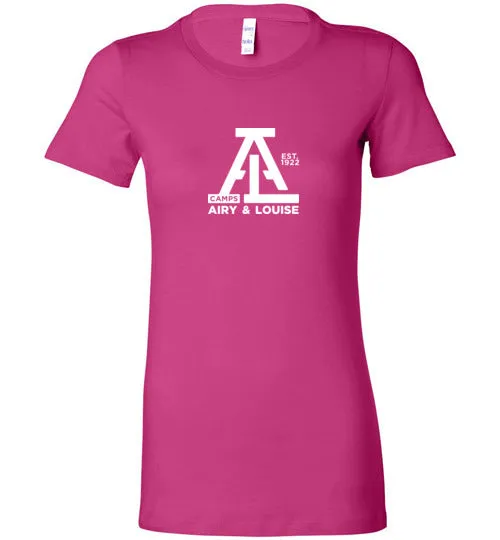 Standard 1 Color Logo Fitted T-Shirt
