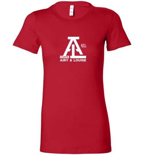 Standard 1 Color Logo Fitted T-Shirt