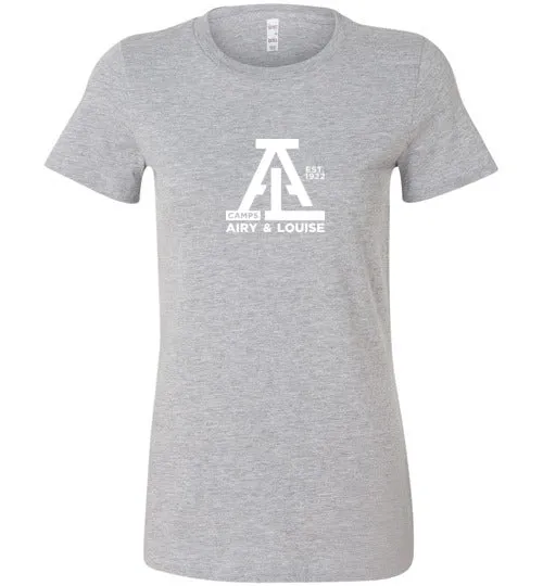 Standard 1 Color Logo Fitted T-Shirt