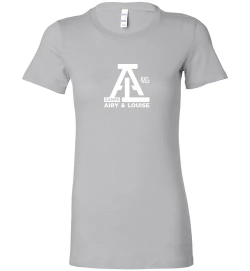 Standard 1 Color Logo Fitted T-Shirt