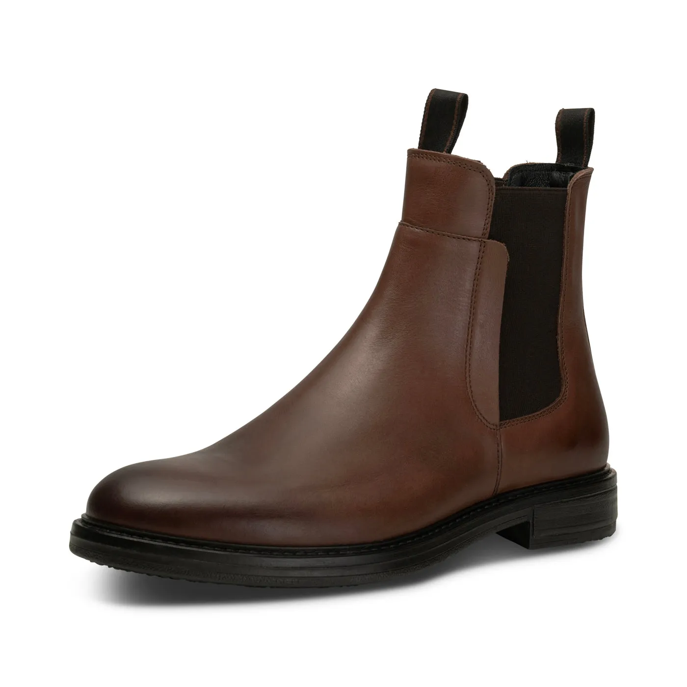Stanley Chelseaboot Leather - BROWN