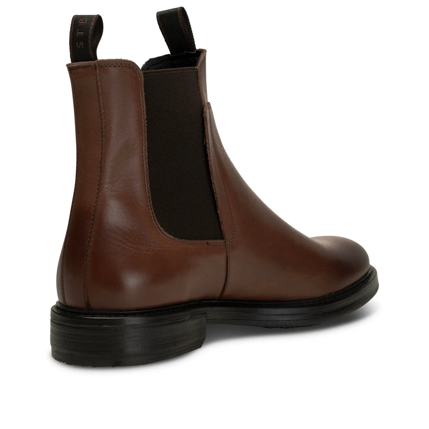 Stanley Chelseaboot Leather - BROWN