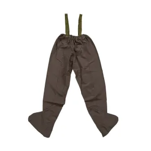 Stansport Vinyl Stocking Ft Waders - M - Tan
